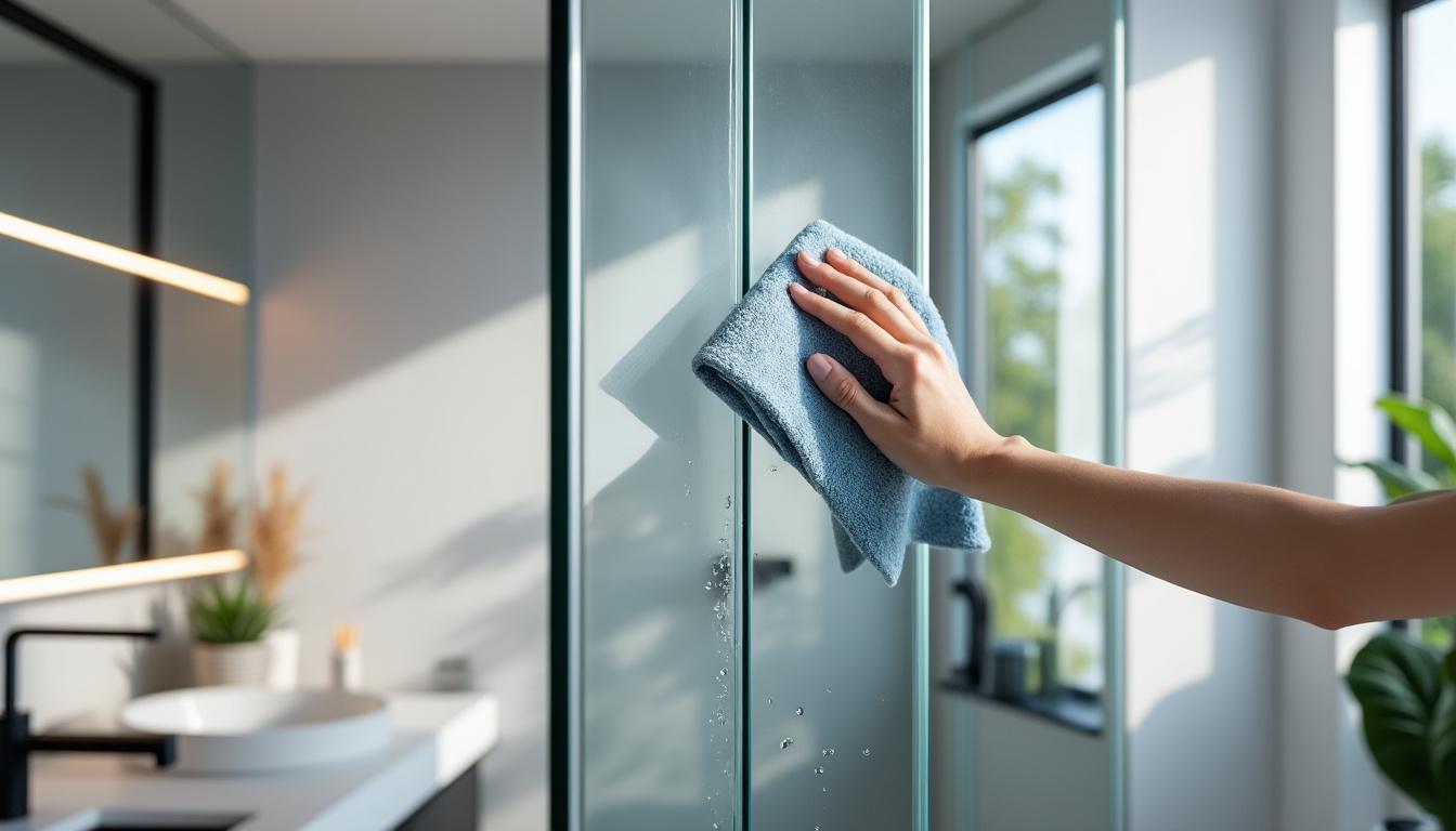 découvrez nos conseils pratiques et efficaces pour entretenir facilement l'espace entre deux parois de douche et garder votre salle de bain propre et fraîche.
