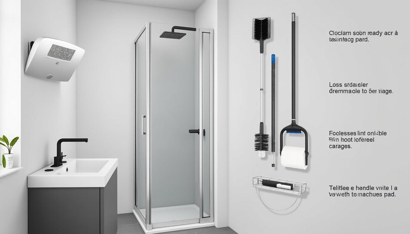 découvrez nos conseils pratiques et efficaces pour entretenir l'espace entre deux parois de douche et garder votre salle de bain propre et impeccable.