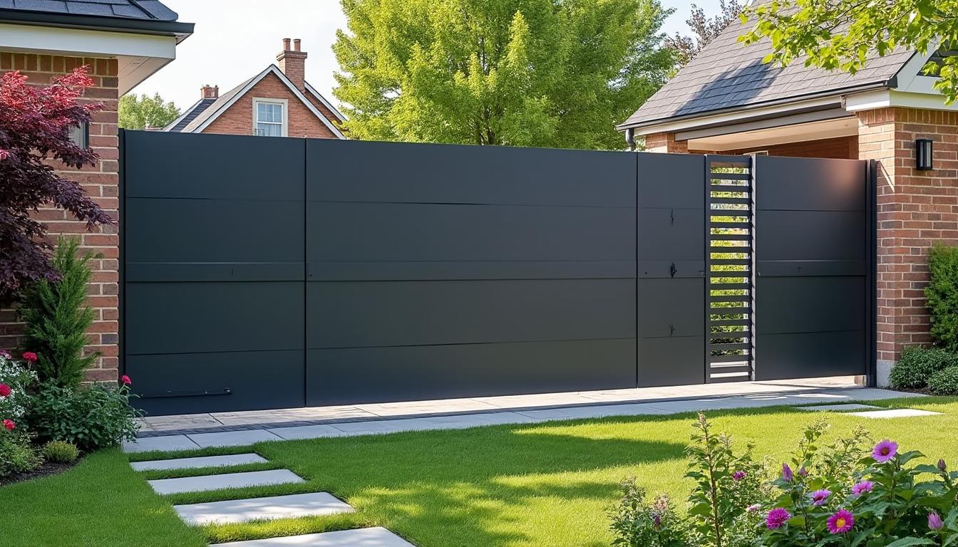 découvrez notre guide pratique pour entretenir et nettoyer efficacement votre portail en aluminium gris anthracite, afin de préserver son esthétique et sa durabilité.