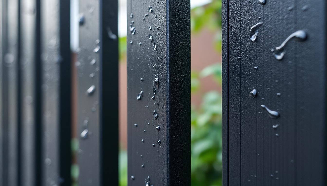 découvrez notre guide pratique pour entretenir et nettoyer facilement votre portail en aluminium gris anthracite et préserver son élégance au fil du temps.