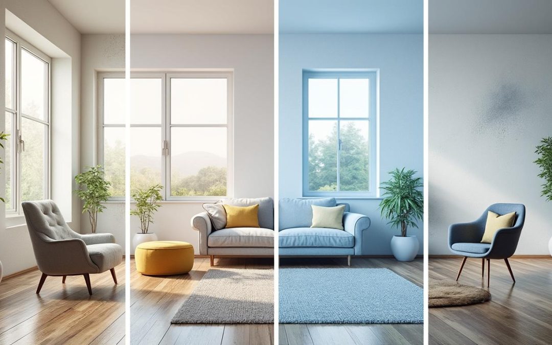 apprenez à maîtriser l'humidité excessive dans votre maison grâce à 4 étapes essentielles pour un intérieur sain et confortable.