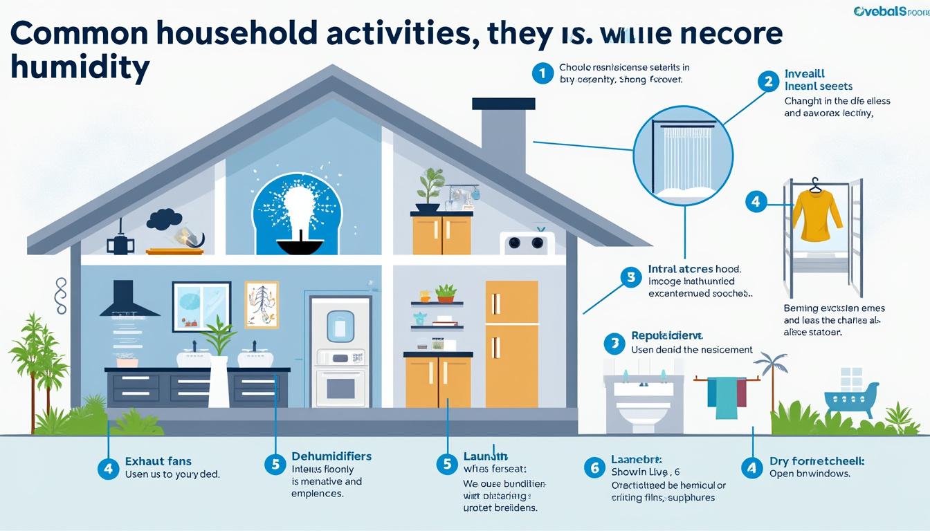 apprenez à contrôler l'humidité excessive dans votre maison grâce à 4 étapes essentielles pour un environnement sain et confortable.