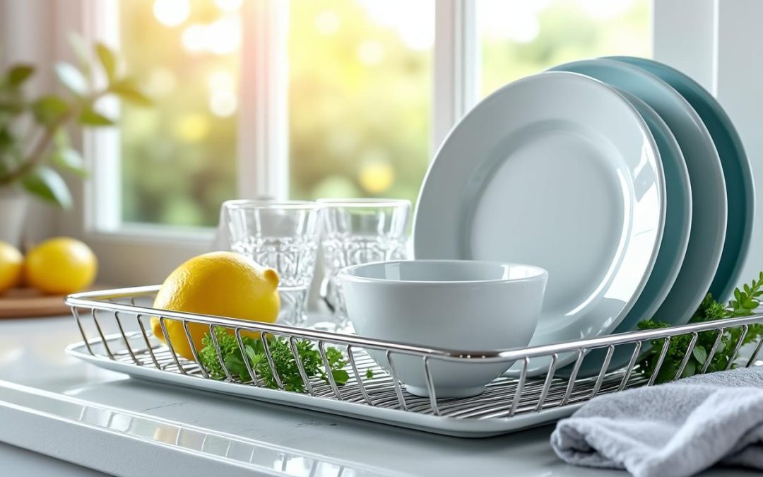 découvrez le secret infaillible pour une vaisselle éclatante de propreté et qui brille de mille feux à chaque lavage.