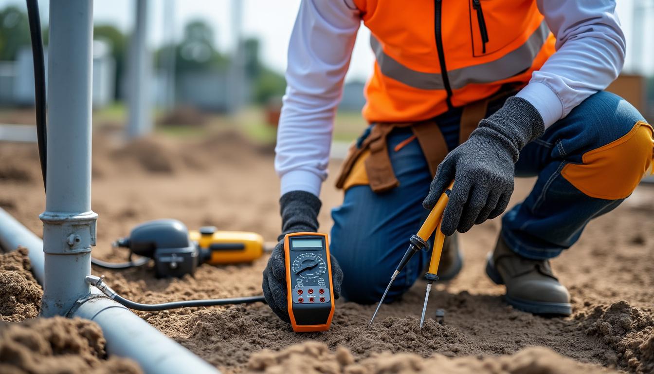 découvrez les méthodes du consuel pour évaluer la qualité de la terre grâce à des mesures électriques précises, garantissant la sécurité et la conformité des installations électriques.