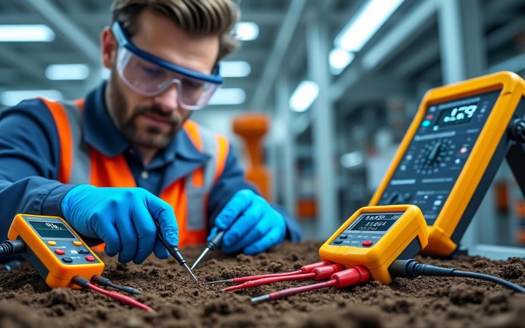 découvrez les méthodes du consuel pour évaluer la qualité de la terre, avec un focus précis sur les mesures électriques essentielles à la sécurité des installations.