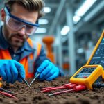 découvrez les méthodes du consuel pour évaluer la qualité de la terre, avec un focus précis sur les mesures électriques essentielles à la sécurité des installations.