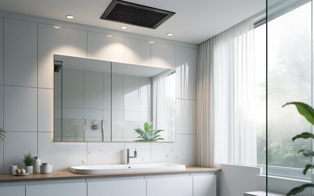 découvrez nos conseils efficaces pour éliminer l’humidité persistante dans votre salle de bain malgré la vmc et retrouver un espace sain et sec.