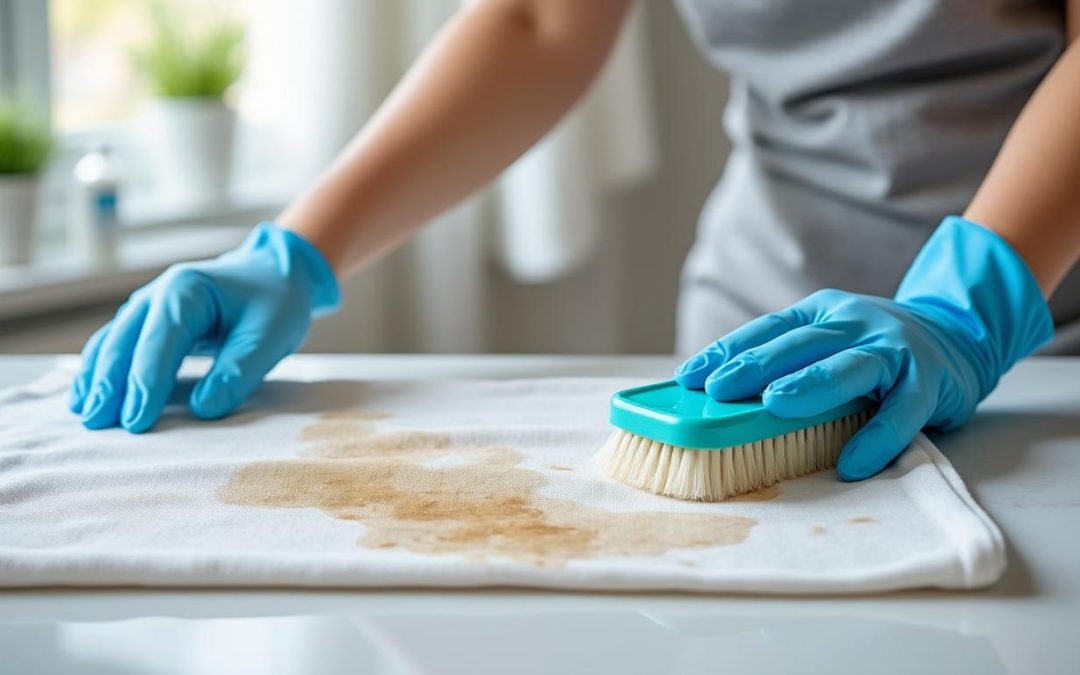 découvrez nos conseils efficaces pour éliminer les taches laissées par vanish, réparer les décolorations et prévenir leur réapparition sur vos vêtements.