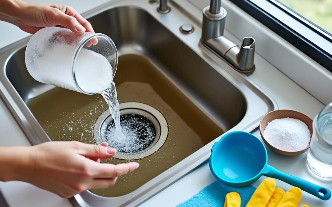 découvrez des astuces simples et efficaces pour déboucher rapidement votre évier bouché et retrouver un bon écoulement sans utiliser de produits chimiques agressifs.