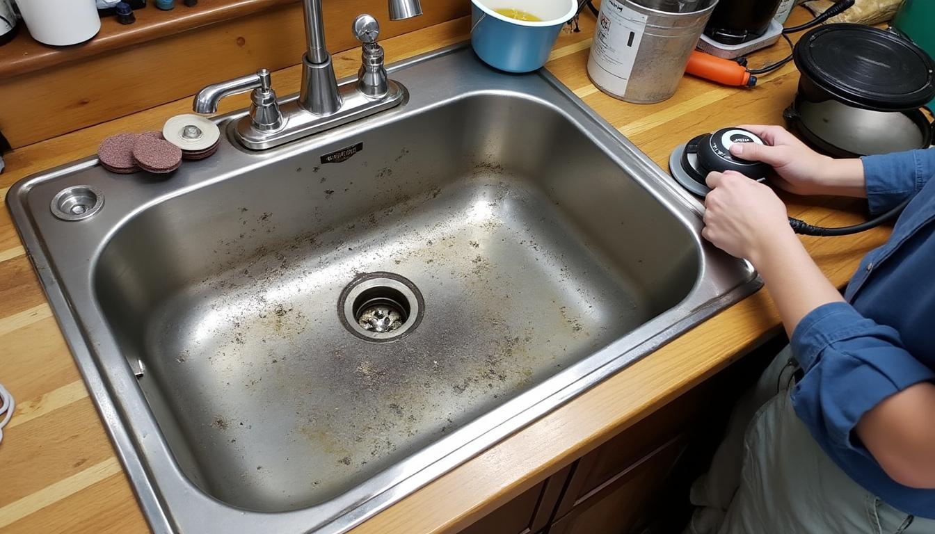découvrez des méthodes efficaces pour restaurer un évier en inox attaqué par un acide et lui redonner son éclat d'origine en toute sécurité.