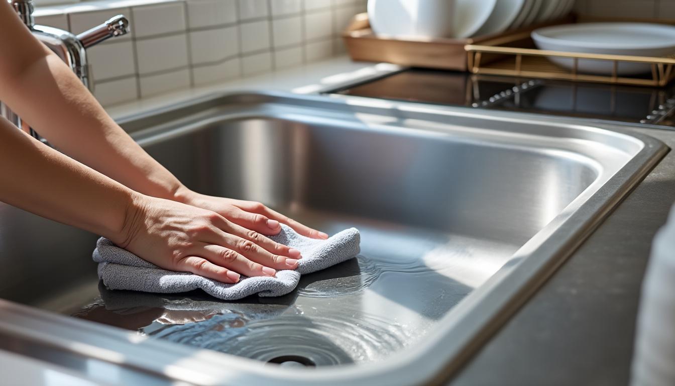 découvrez des méthodes efficaces pour restaurer un évier en inox attaqué par un acide et redonnez-lui son éclat initial en toute sécurité.