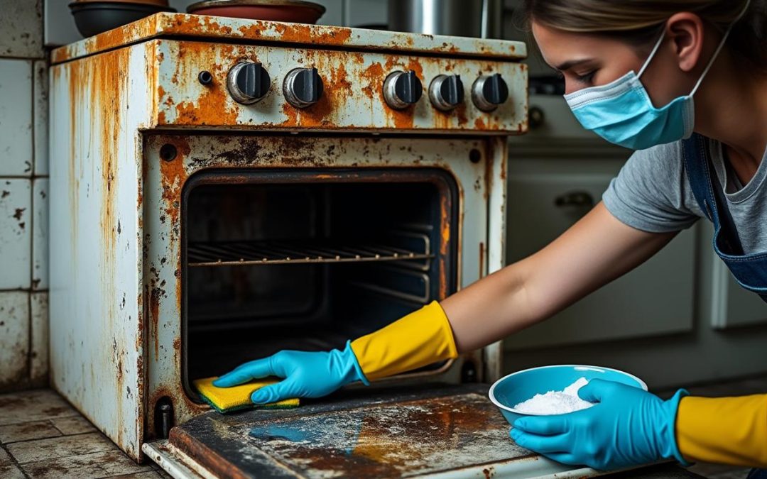 découvrez les dangers pour la santé liés à un four rouillé et apprenez des astuces simples et efficaces pour le nettoyer et le restaurer en toute sécurité.