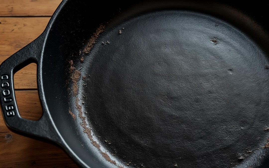 découvrez une astuce professionnelle infaillible pour raviver facilement votre poêle noire et incrustée, retrouvez son éclat comme au premier jour sans effort !