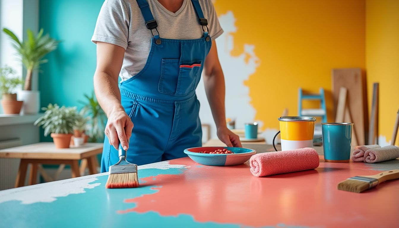 découvrez tout ce que les locataires doivent savoir pour repeindre leur appartement avant de déménager, des conseils pratiques aux astuces pour un résultat impeccable.