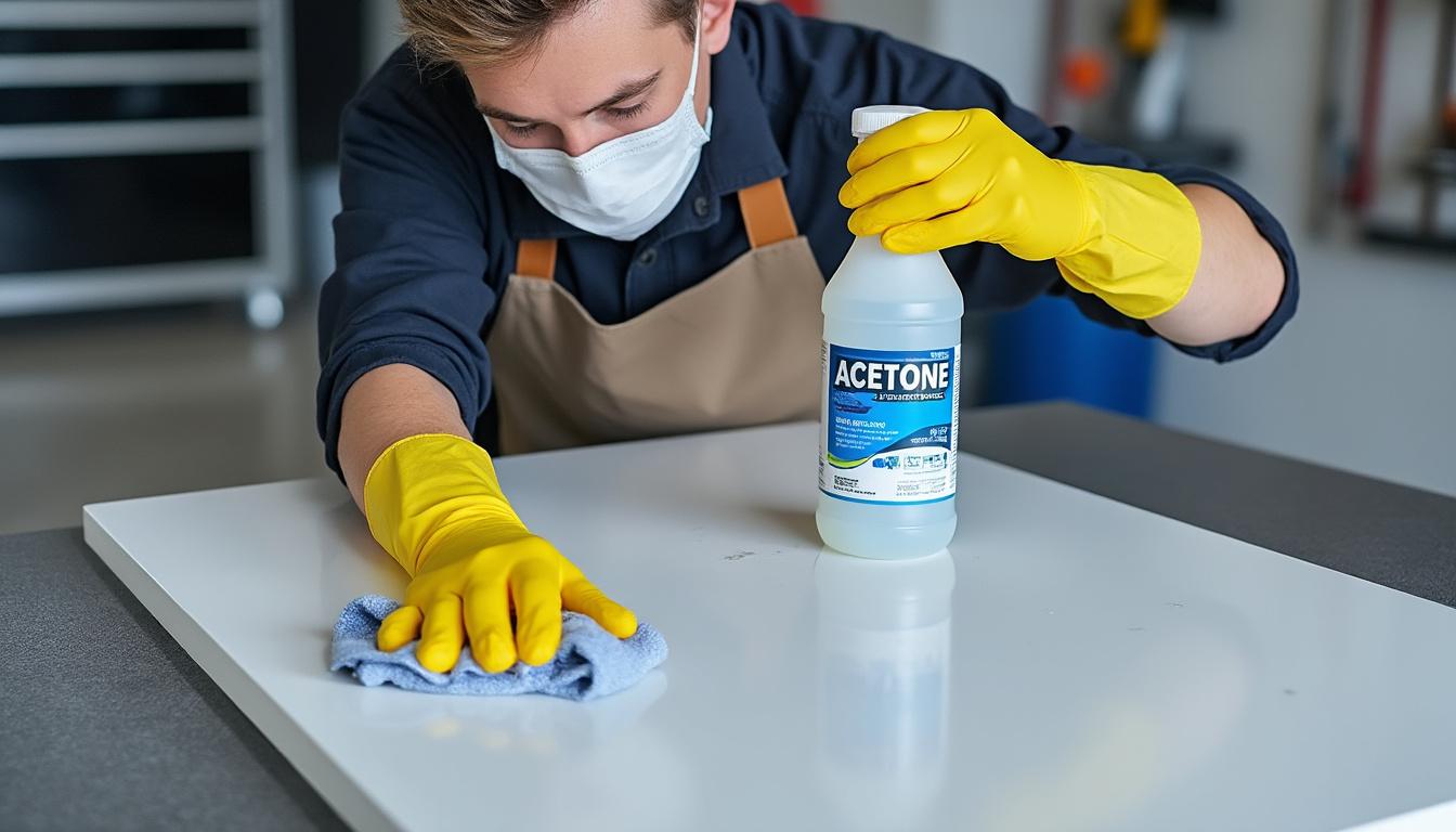 découvrez comment utiliser l'acétone pour réparer efficacement les dommages sur le plastique grâce à notre guide pratique détaillé et facile à suivre.