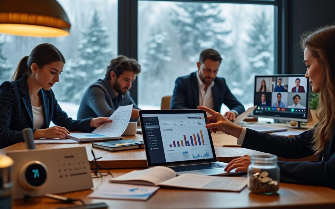Cinq astuces d&rsquo;experts pour sécuriser vos revenus pendant la trêve hivernale
