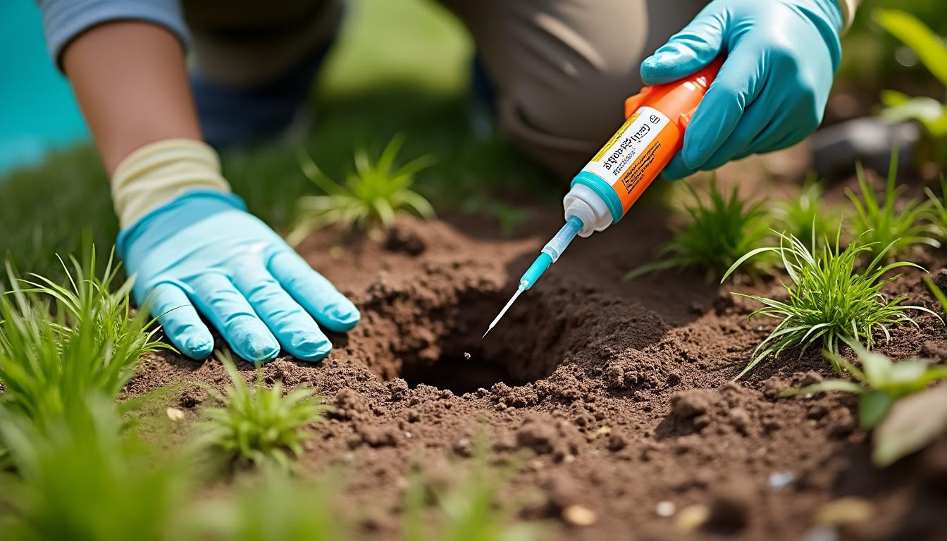 découvrez des méthodes efficaces pour éliminer un nid de fourmis difficile d'accès et protéger votre maison sans danger.