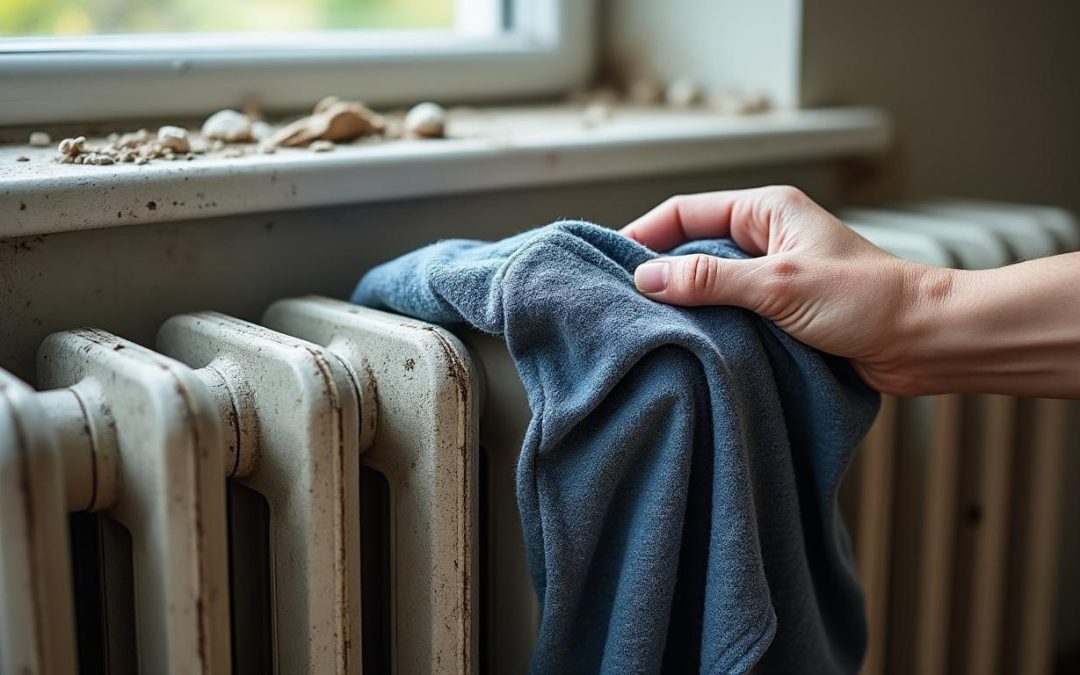 découvrez comment la poussière accumulée sur vos radiateurs peut augmenter vos factures d'énergie et apprenez une astuce simple et efficace pour les nettoyer facilement et améliorer leur performance.
