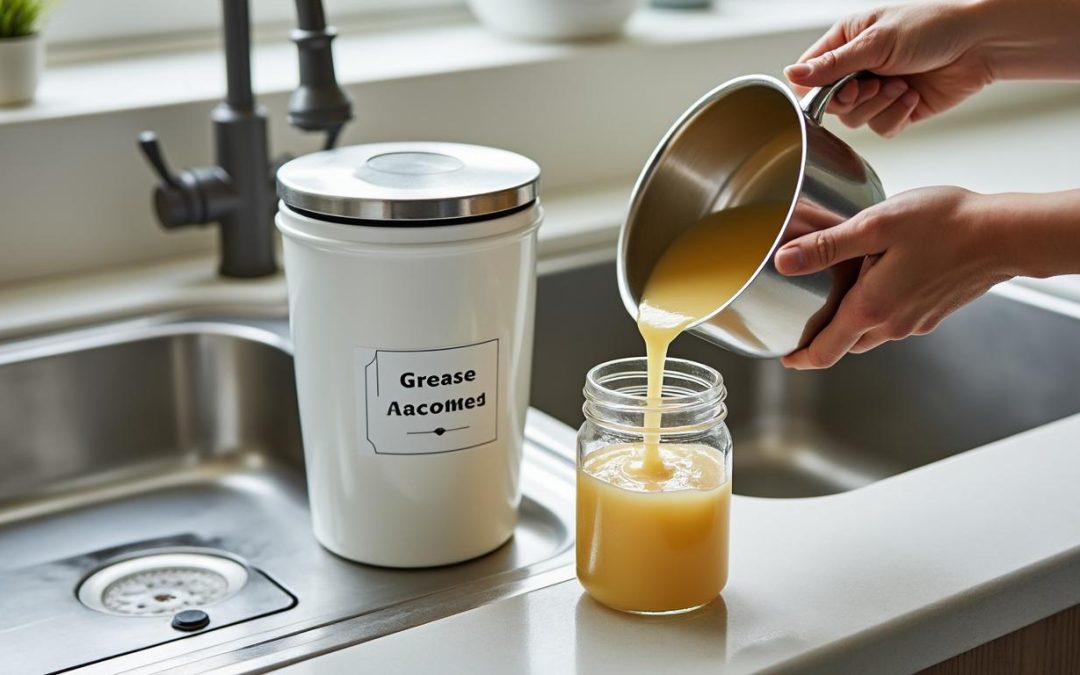 découvrez comment recycler efficacement la graisse de canard, pourquoi il est important de ne pas la jeter dans l'évier, et les meilleures solutions pour la déposer de manière écologique.