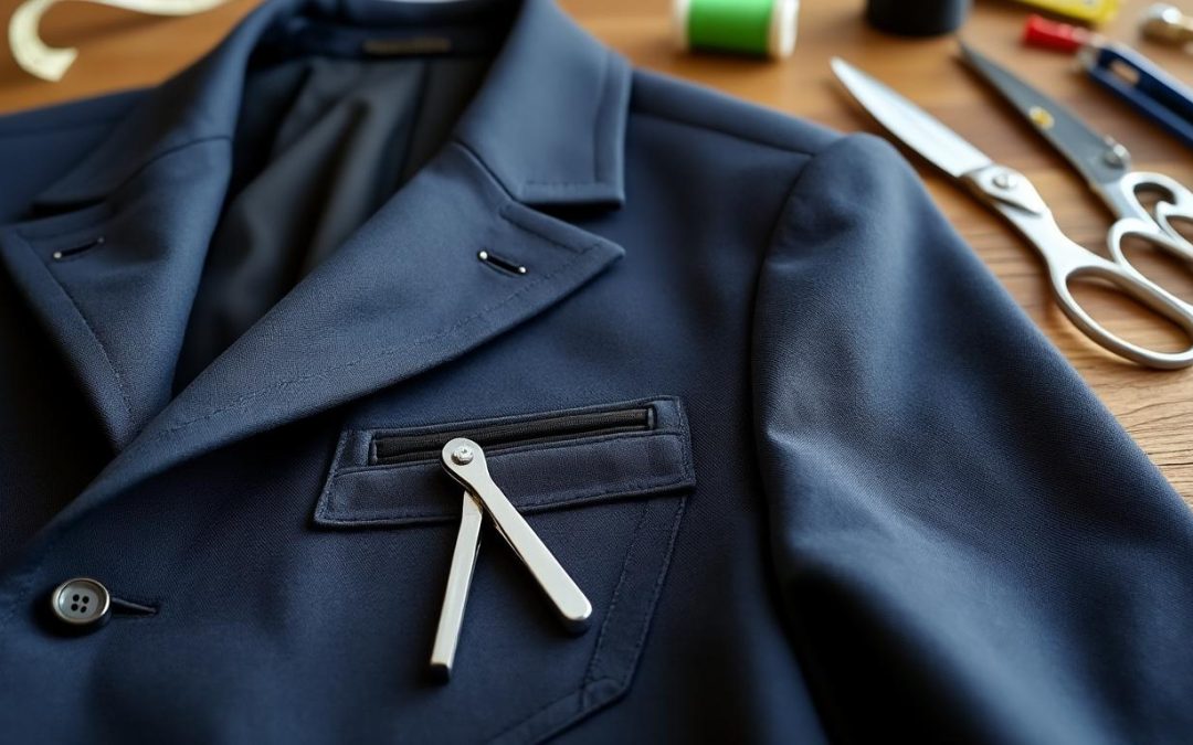 découvrez s'il est nécessaire de toujours découdre les poches des manteaux et vestes avant de les porter et obtenez des conseils pratiques pour bien utiliser vos vêtements neufs.