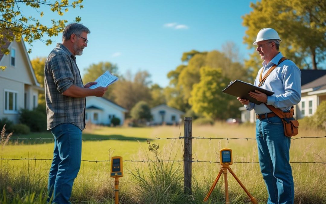 Erreur sur une limite de propriété : ce que la loi prévoit