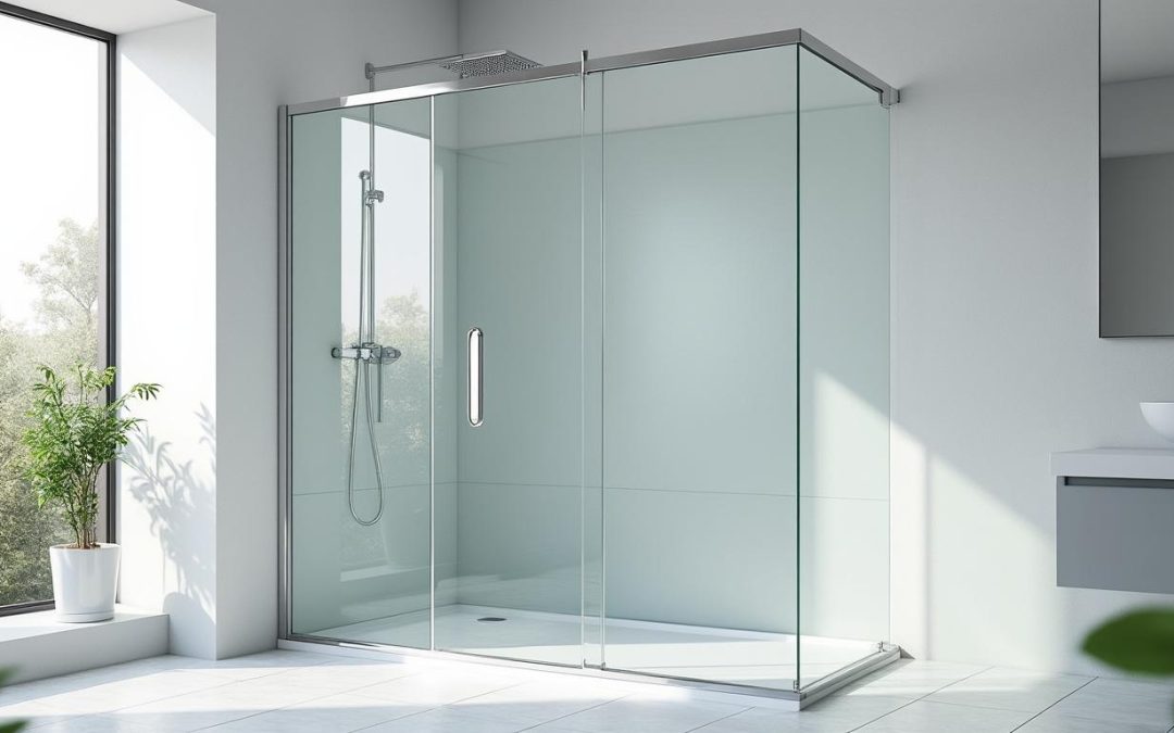 dites adieu aux traces tenaces sur votre douche italienne grâce à notre astuce simple et efficace pour des parois toujours éclatantes, sans effort.