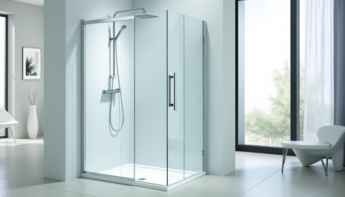 découvrez notre astuce infaillible pour éliminer facilement les traces tenaces de votre douche italienne et garder des parois éclatantes sans effort au quotidien.