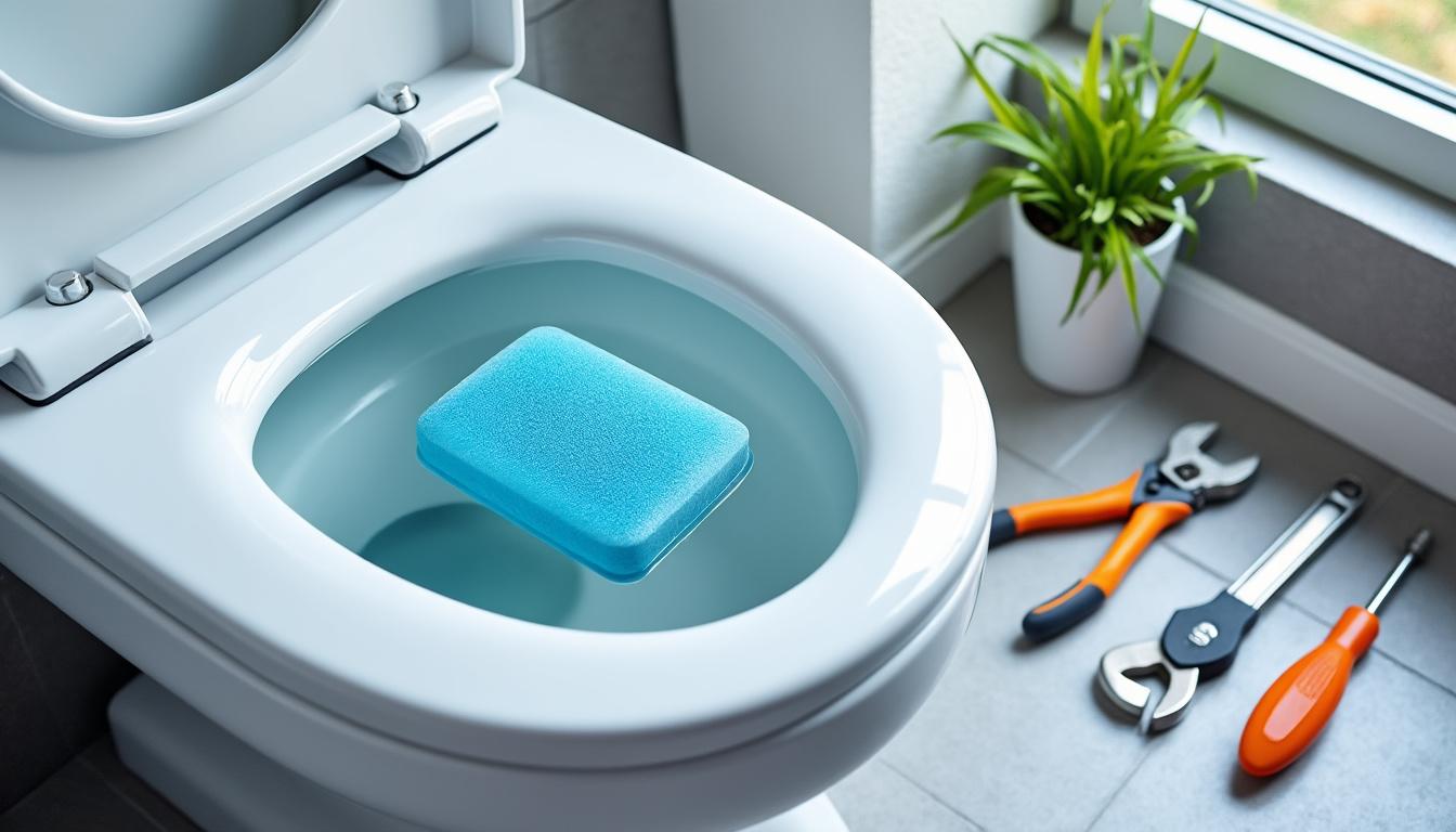 découvrez comment récupérer facilement un bloc wc tombé dans la cuvette grùce à nos étapes simples et efficaces, sans causer de dégùts.