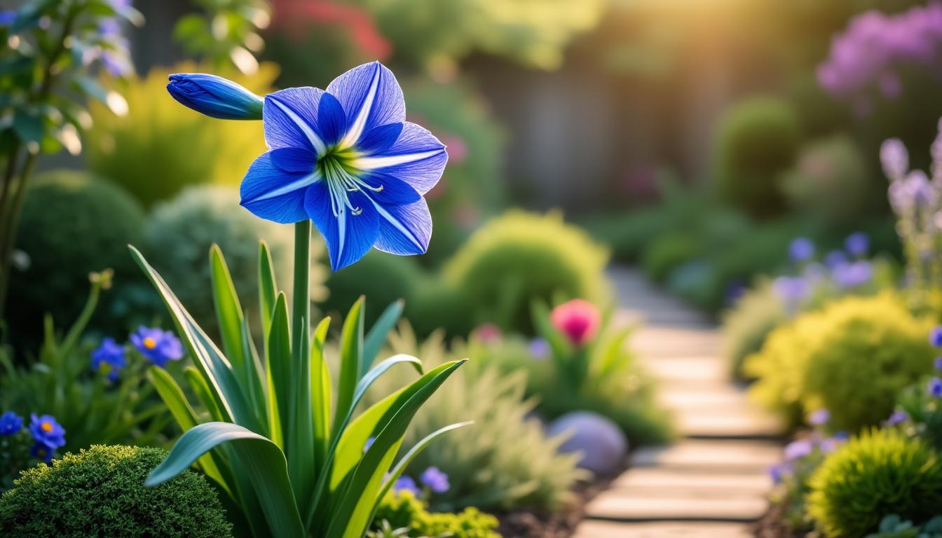 découvrez tout sur l'amaryllis bleu, cette fleur rare et fascinante, grâce à notre guide complet qui vous explique ses origines, son entretien et ses secrets pour la faire éclore chez vous.