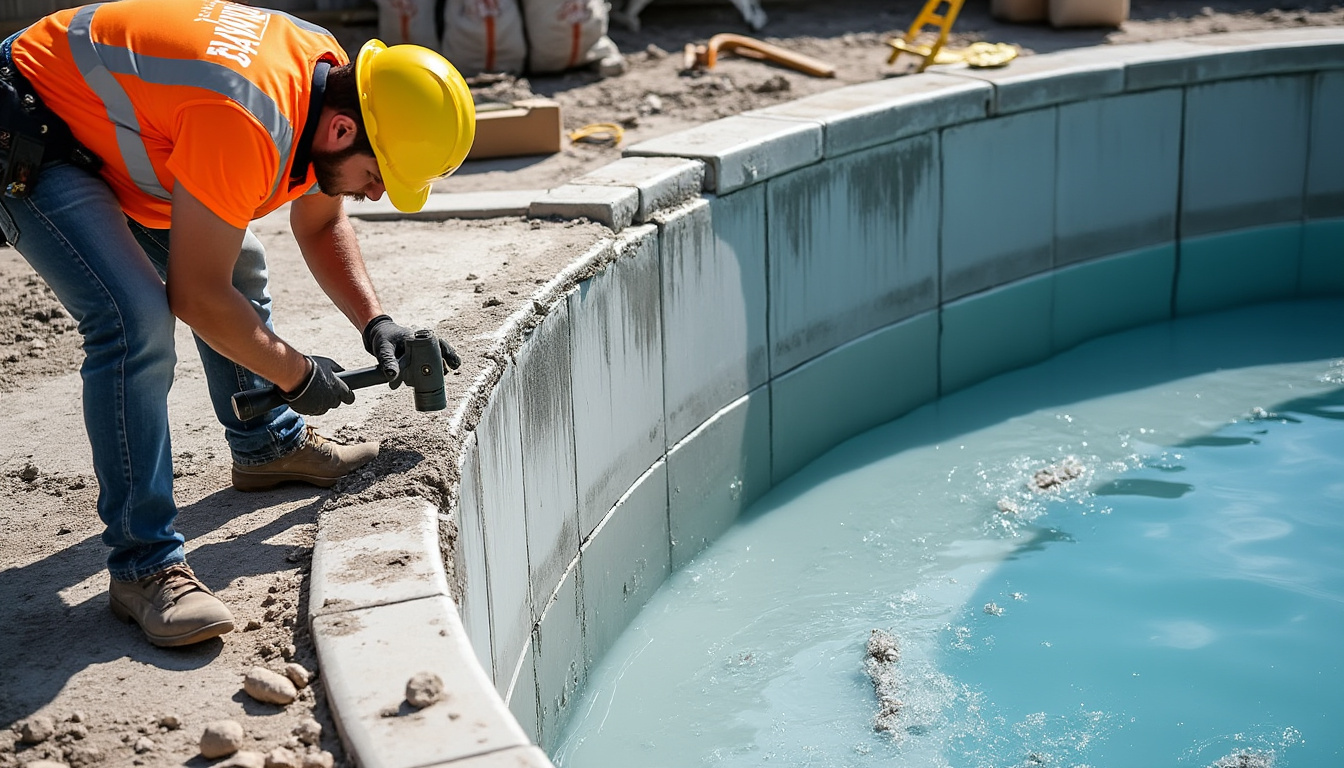 découvrez le coût de la rénovation par peinture d'une coque de piscine, les différents paramètres influençant le prix, et des conseils pour bien préparer votre projet.