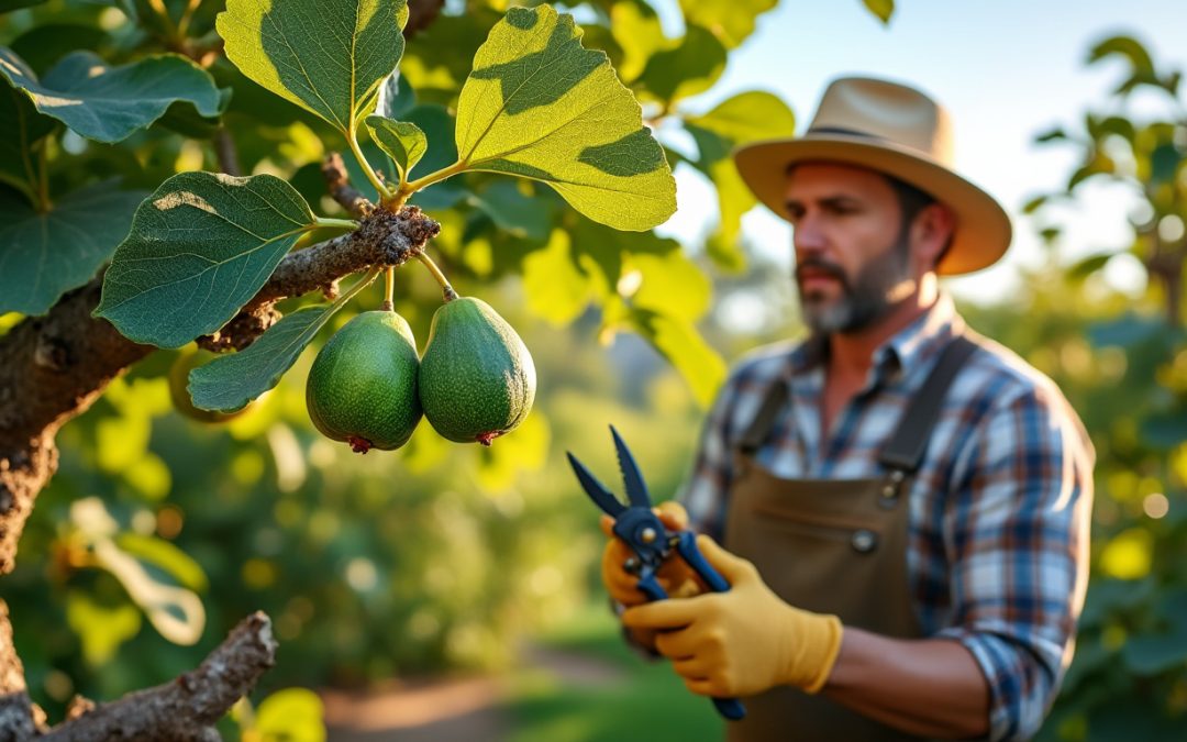 découvrez comment maximiser l'utilisation d'un figuier mâle pour améliorer la pollinisation et la production de figues dans votre jardin.