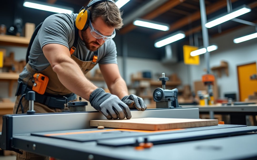 découvrez les conseils essentiels pour utiliser une défonceuse sur table en toute sécurité et éviter les accidents lors de vos projets de bricolage.