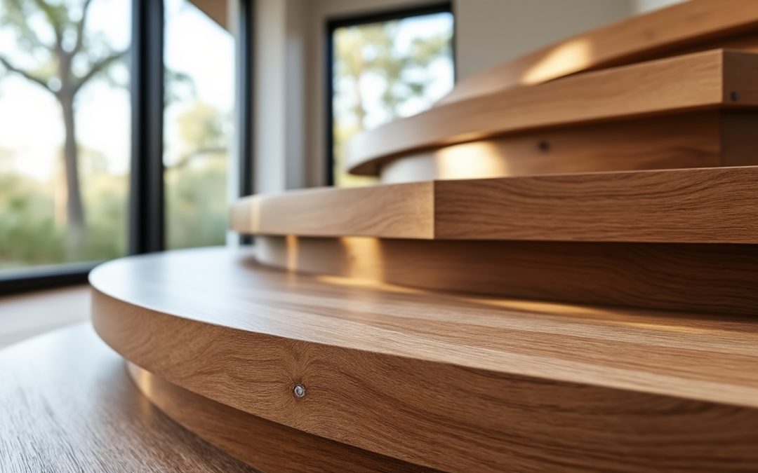 découvrez nos services de conception, choix des essences et pose d'escaliers avec marches en bois pour un intérieur élégant et personnalisé.
