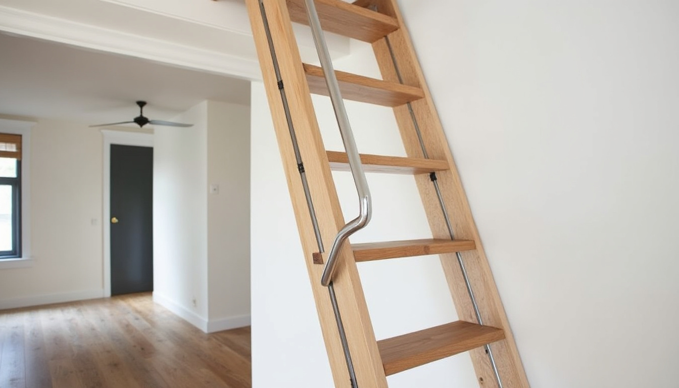 découvrez les dimensions standards et les conseils pour l'installation sécurisée d'une échelle de meunier, idéale pour accéder aux mezzanines et trappes.
