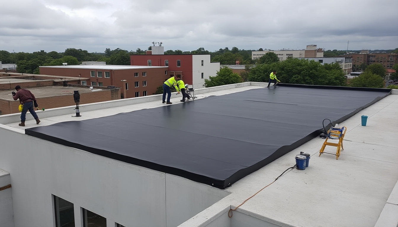 découvrez tout sur l'étanchéité, la pose et la durée de vie des toitures en epdm pour assurer une protection optimale de votre bâtiment.
