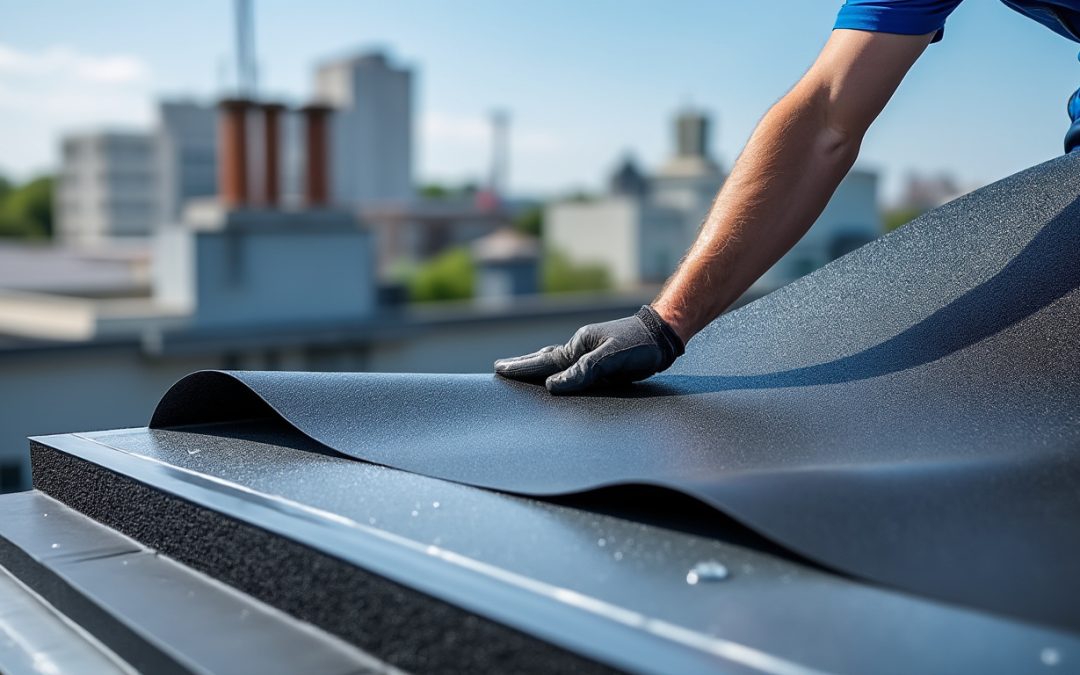 découvrez tout sur l'étanchéité, la pose et la durée de vie d'une toiture en epdm pour assurer une protection optimale et durable de votre habitat.