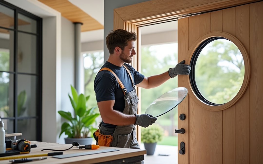 découvrez comment installer ou remplacer une porte oculus facilement et efficacement pour améliorer l'esthétique et la sécurité de votre entrée.