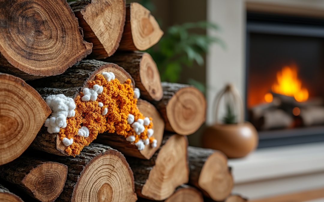 découvrez les risques de la mérule sur le bois de chauffage et apprenez si son utilisation est sécuritaire pour votre domicile. conseils pour protéger votre maison.