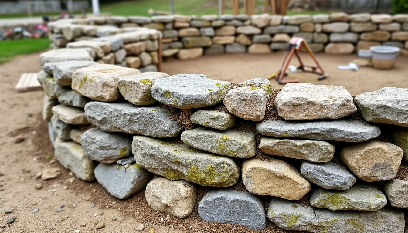 découvrez les techniques de construction d'un muret en pierre et estimez son coût pour réaliser un ouvrage durable et esthétique.