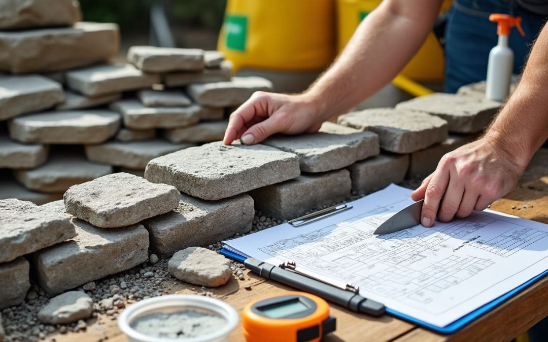 découvrez les différentes techniques de construction d'un muret en pierre ainsi que les coûts associés pour un projet solide et esthétique.
