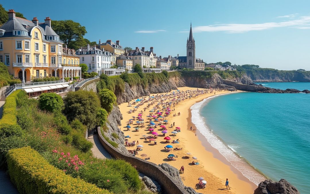 explorez les incontournables de dinard et découvrez ses sites emblématiques, ses plages magnifiques et son charme breton unique pour une visite inoubliable.