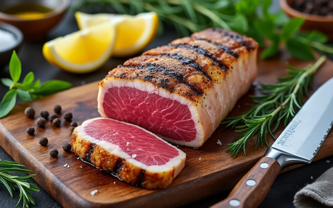 découvrez des idées de recettes savoureuses et des conseils de cuisson pour sublimer la longe de thon, afin de préparer des plats délicieux et faciles à réaliser.