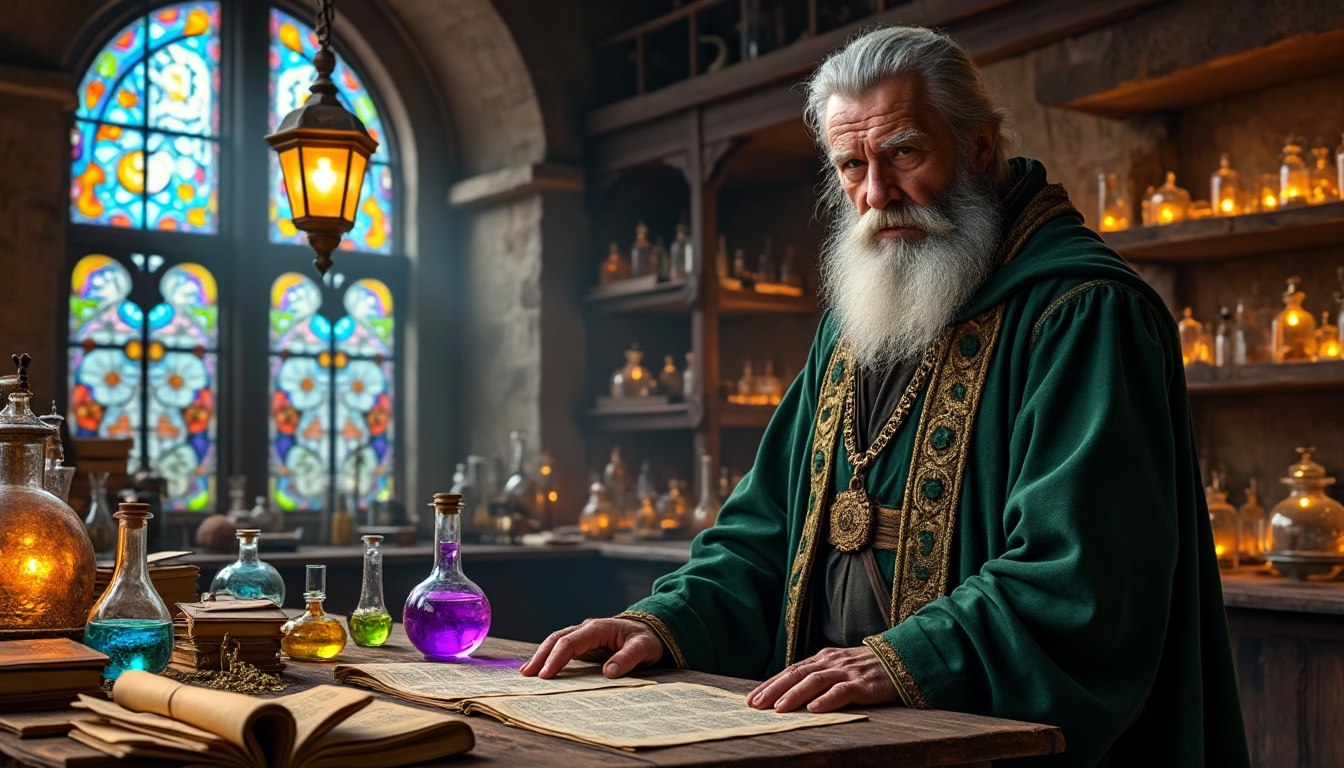 découvrez l'histoire fascinante de nicolas flamel, son rôle clé dans l'univers de harry potter et son impact sur la magie et les personnages de la saga.