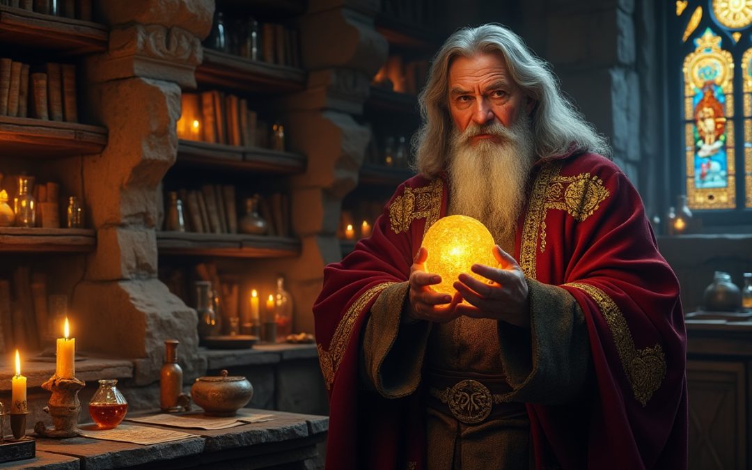 découvrez l'histoire fascinante de nicolas flamel dans l'univers de harry potter et son rôle essentiel dans la saga magique.