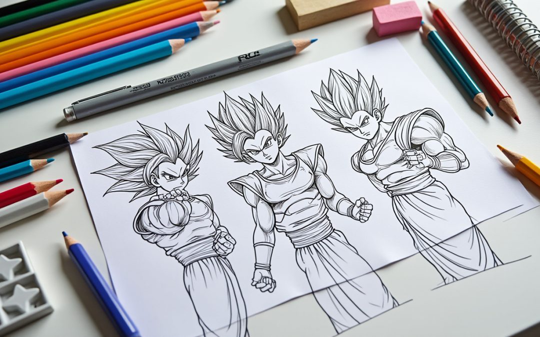 découvrez notre sélection des meilleurs modèles de dessin dragon ball z à imprimer pour tous les fans et artistes en herbe. téléchargez facilement et commencez à colorier dès maintenant !